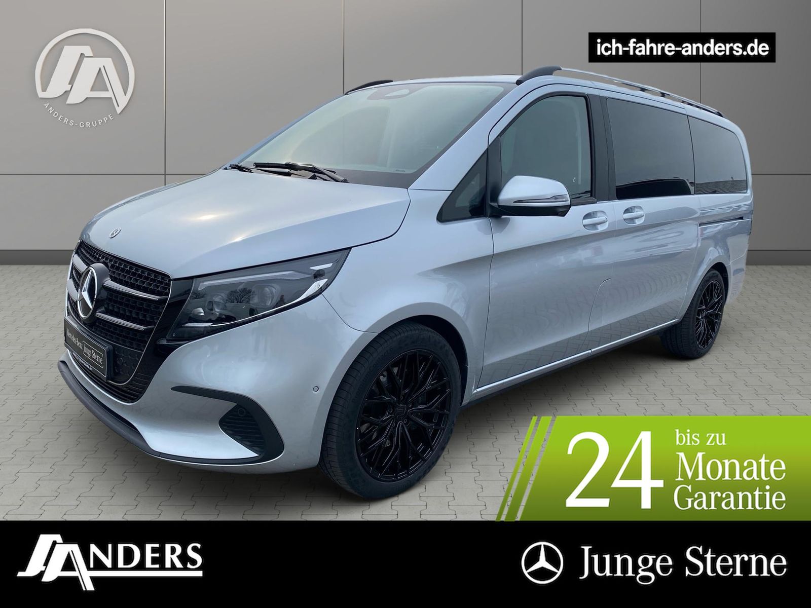 MERCEDES-BENZ V 220 STYLE Lang MBUX*AHK 2,5t*Multibeam*Distron