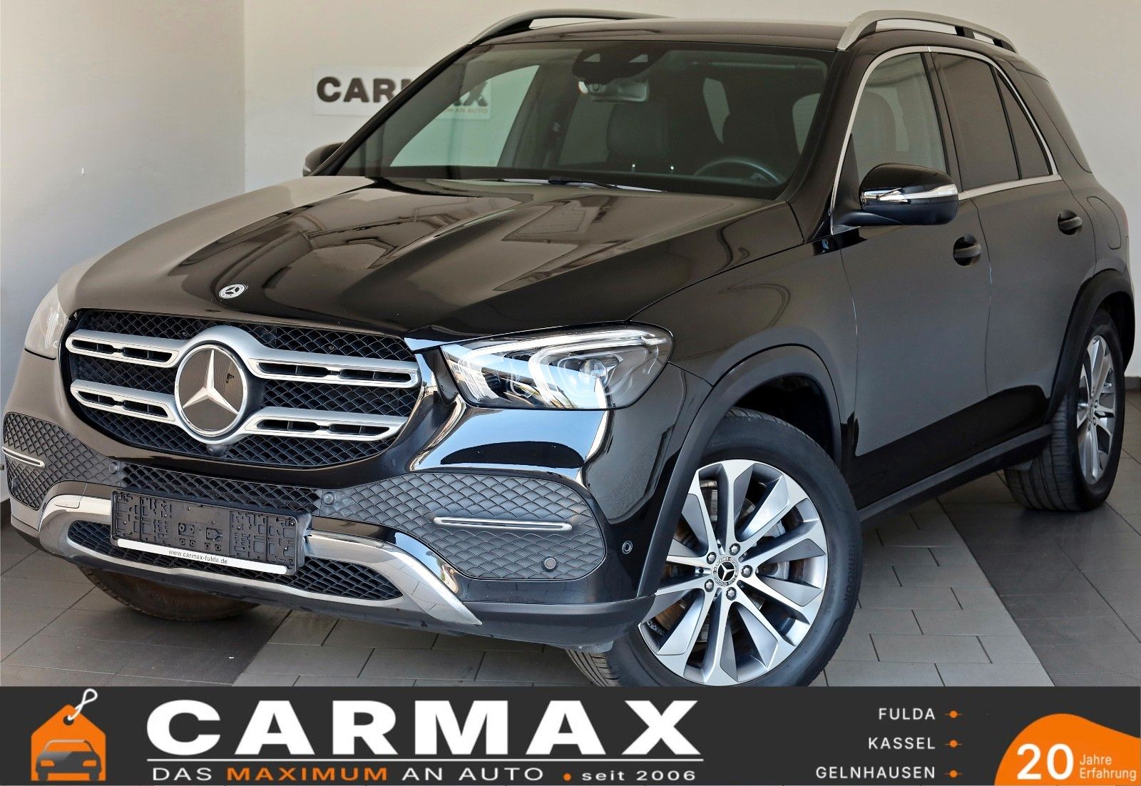Fahrzeugabbildung Mercedes-Benz GLE 350e 4M,Leder,Navi,LED,SH,360Kamera,ACC,AHK