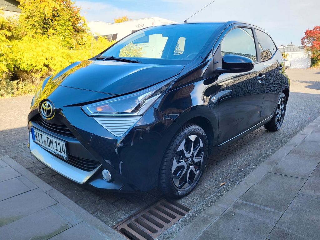 Image of Toyota Aygo (X)