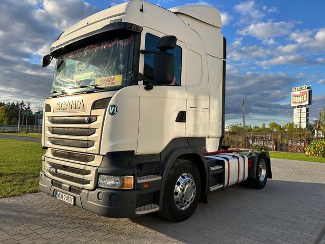 Scania R410/450 Standart  Waage 7350kg