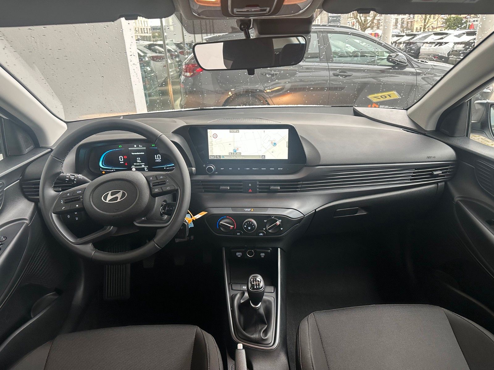 Fahrzeugabbildung Hyundai Bayon Select 100PS Navi/PDC/Kamera!