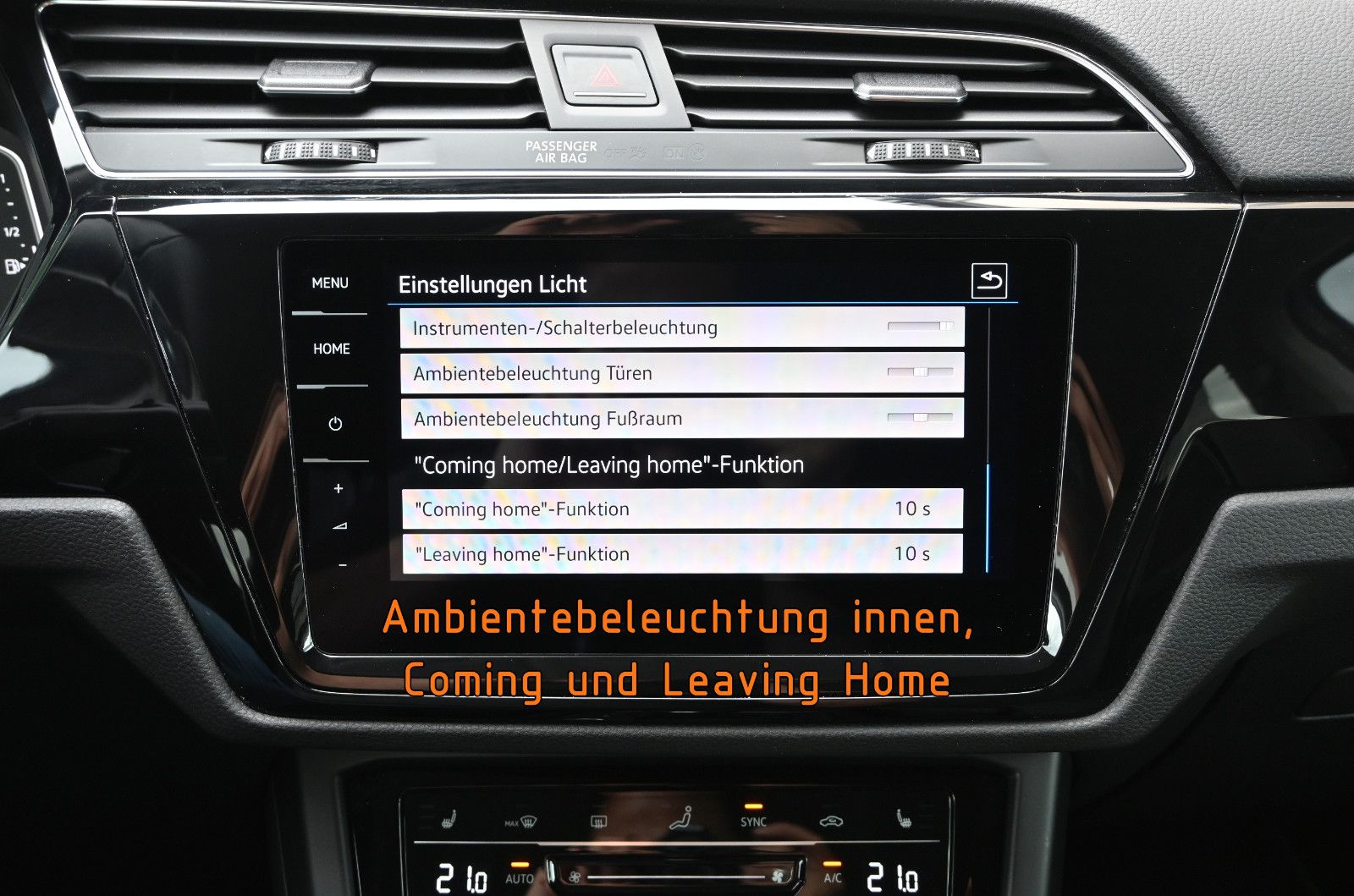 Fahrzeugabbildung Volkswagen Touran 1.5 TSI DSG °UVP 61.017€°ACC°AHK°STANDHEI
