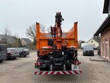 Mercedes-Benz Arocs, Zweiseitenkipper, Ladekran - Ladekran