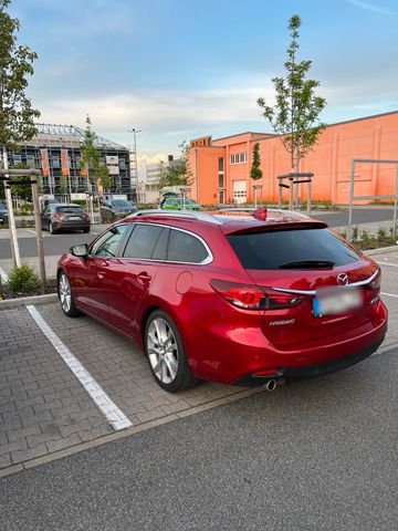 Mazda 6 Kombi Diesel Automatik