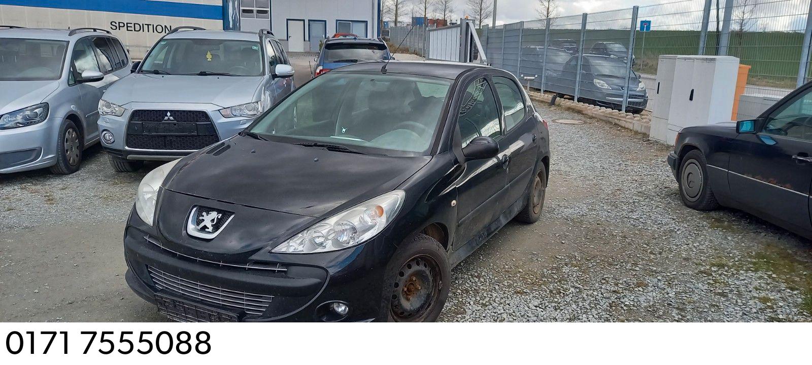 Peugeot 206+  2.Hand Euro 4 Klimaanlage