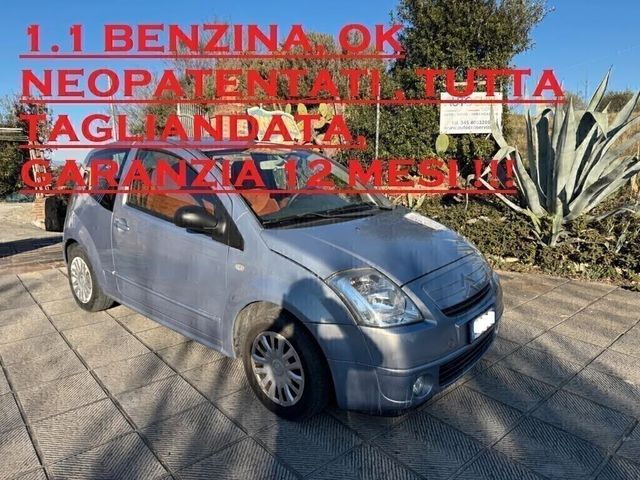 Citroën Citroen C2 OK NEOPAT.GARANZIA 12 MESI