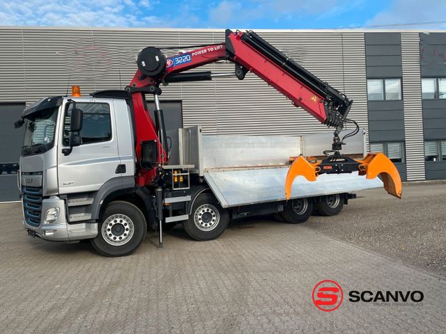 DAF CF 530 FAD 8x4