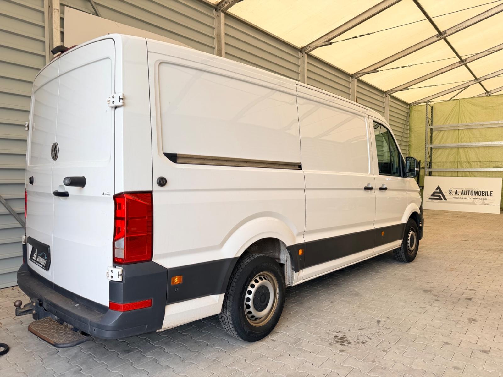 Volkswagen Crafter Kasten 35 mittellang FWD*AHK*Kamera*, миниатюра 4