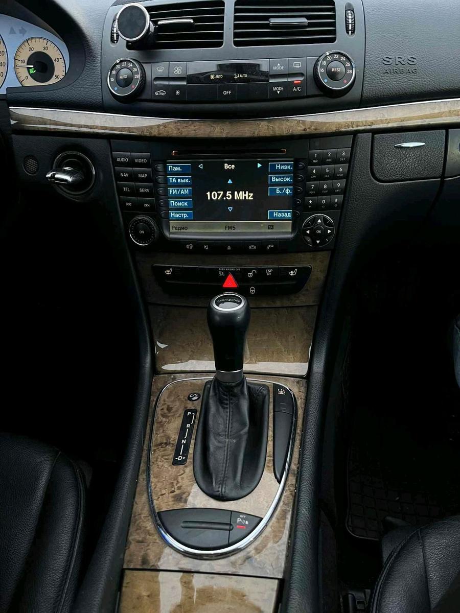 Mercedes-Benz E280 2007 — photo 6