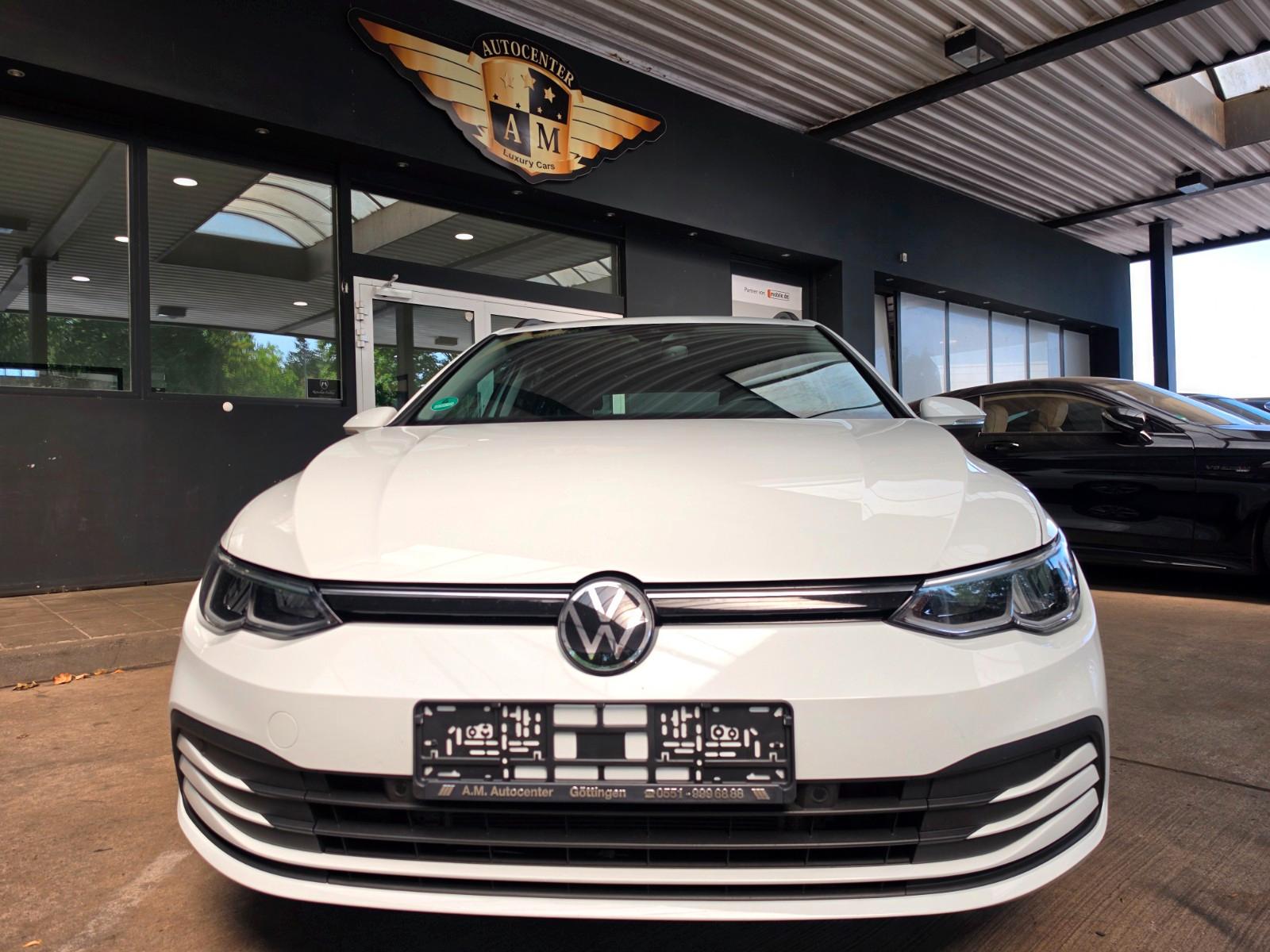Volkswagen Golf VIII 1.5 TSI Variant Life Kamera/SZH/NAVI, миниатюра 7