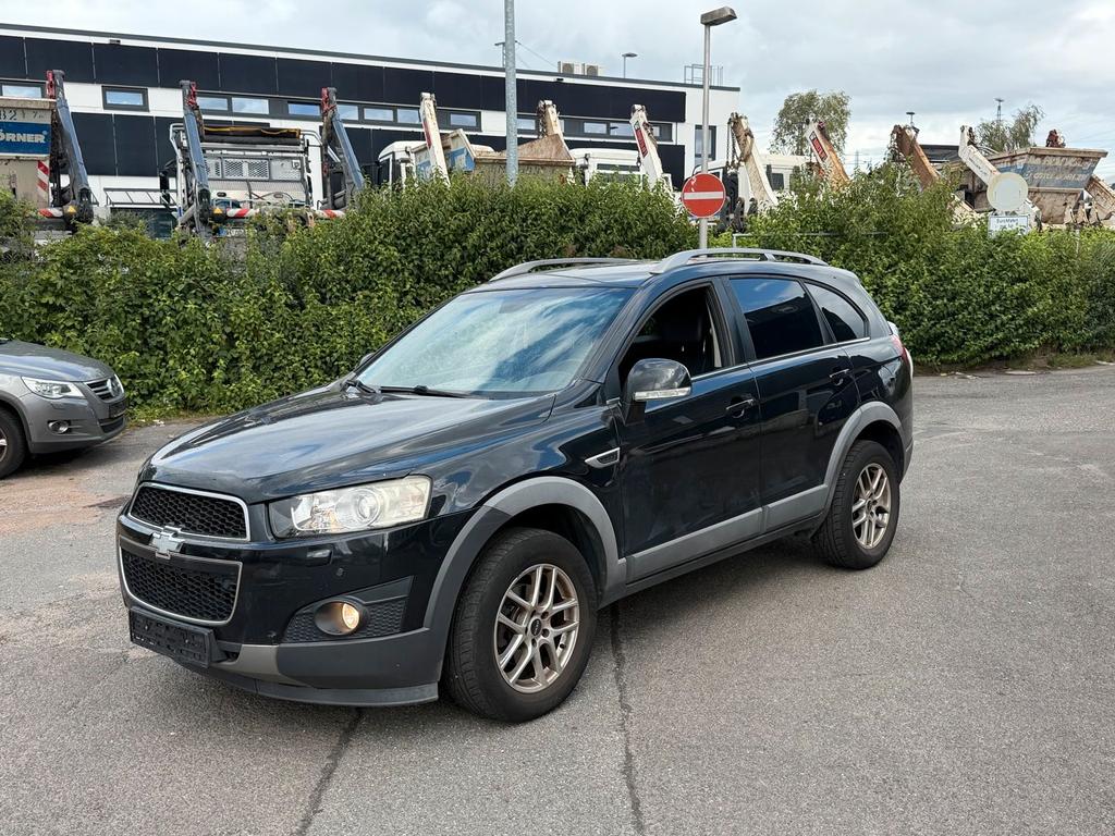 Chevrolet Captiva 2.2 Diesel 7 Sitzer Tüv ...