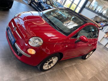 Fiat 500C 0.9 Twinair Dualogic-Aut Lounge*1.HAND*NAVI