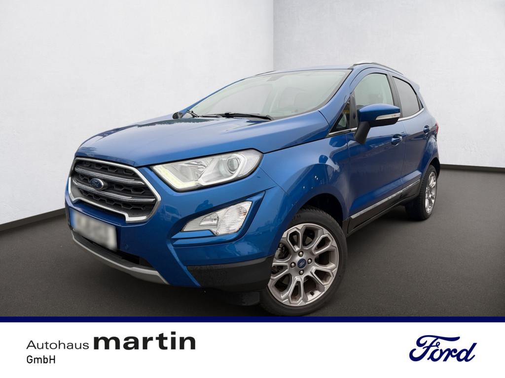 Ford EcoSport 1.0 Titanium X KAMERA XENON HGSD NAVI