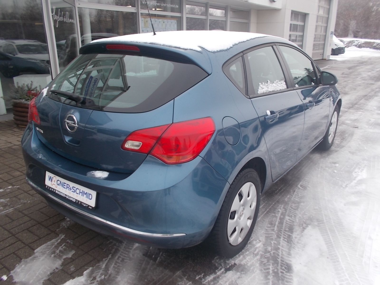 Fahrzeugabbildung Opel Astra J 1.6 Selection