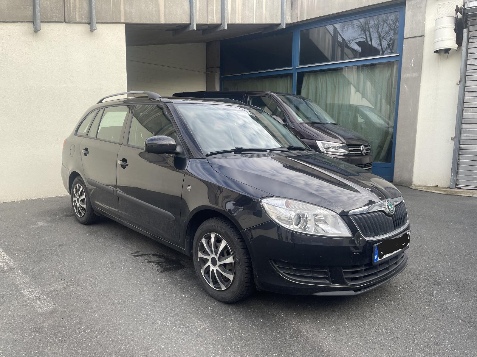 Skoda Fabia 1.4 Combi Family TÜV 08.26 *EXPORT*