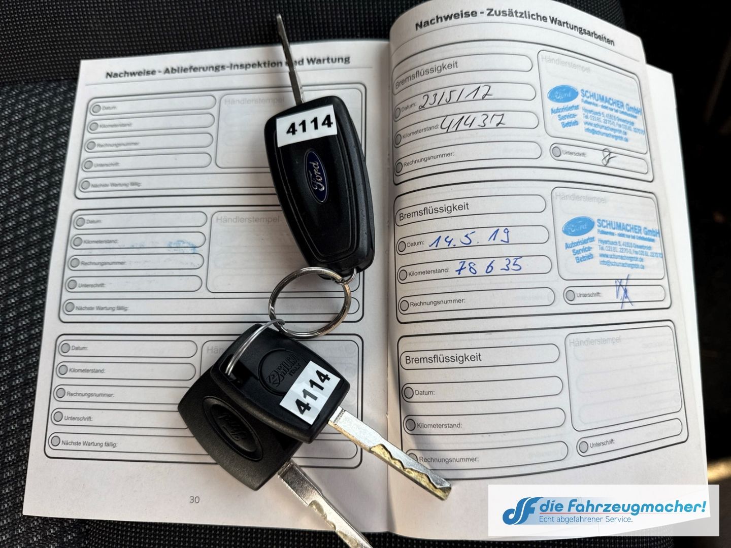 Fahrzeugabbildung Ford Transit Custom Tourneo 300 L1 *4114 *EXPORT