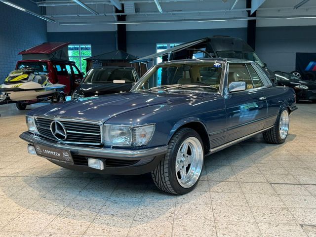 Mercedes-Benz 450 5.0 SLC Leder Penta "6-Gang Schaltgetriebe"