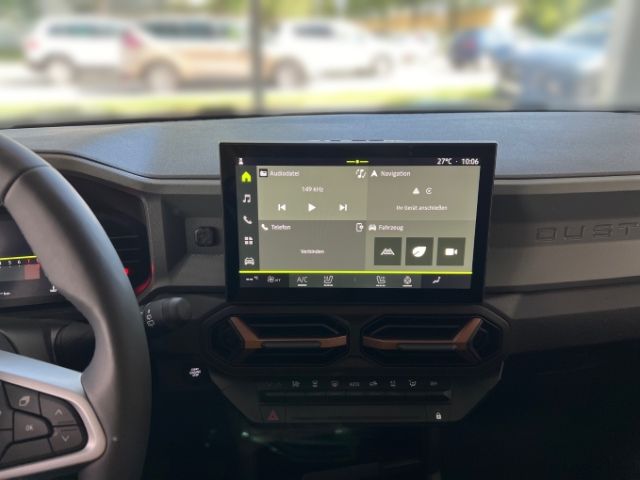 Fahrzeugabbildung Dacia Duster EXTREME TCE 130 4X2 digitales Cockpit App