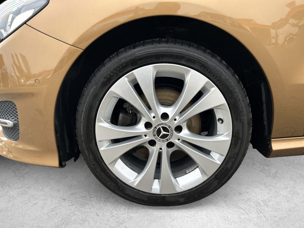 Mercedes-Benz B 200 d AUT LM SpurW Teilled.