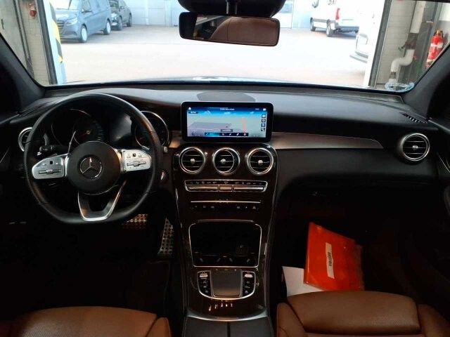 Fahrzeugabbildung Mercedes-Benz GLC 400d Coupe 4M Standh+Distr+AHK+Memory+ESD