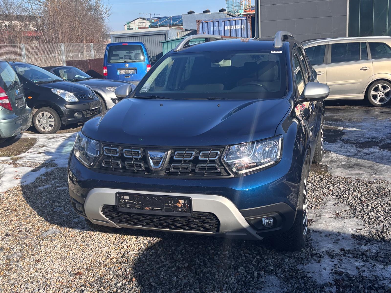Dacia Duster II Prestige Klima, Navi