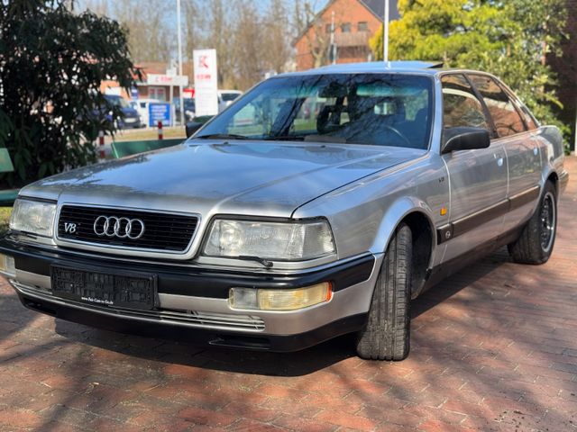 Audi V8 Quattro, H-Zulassung, 2HD, Tüv Neu  , S-Heft