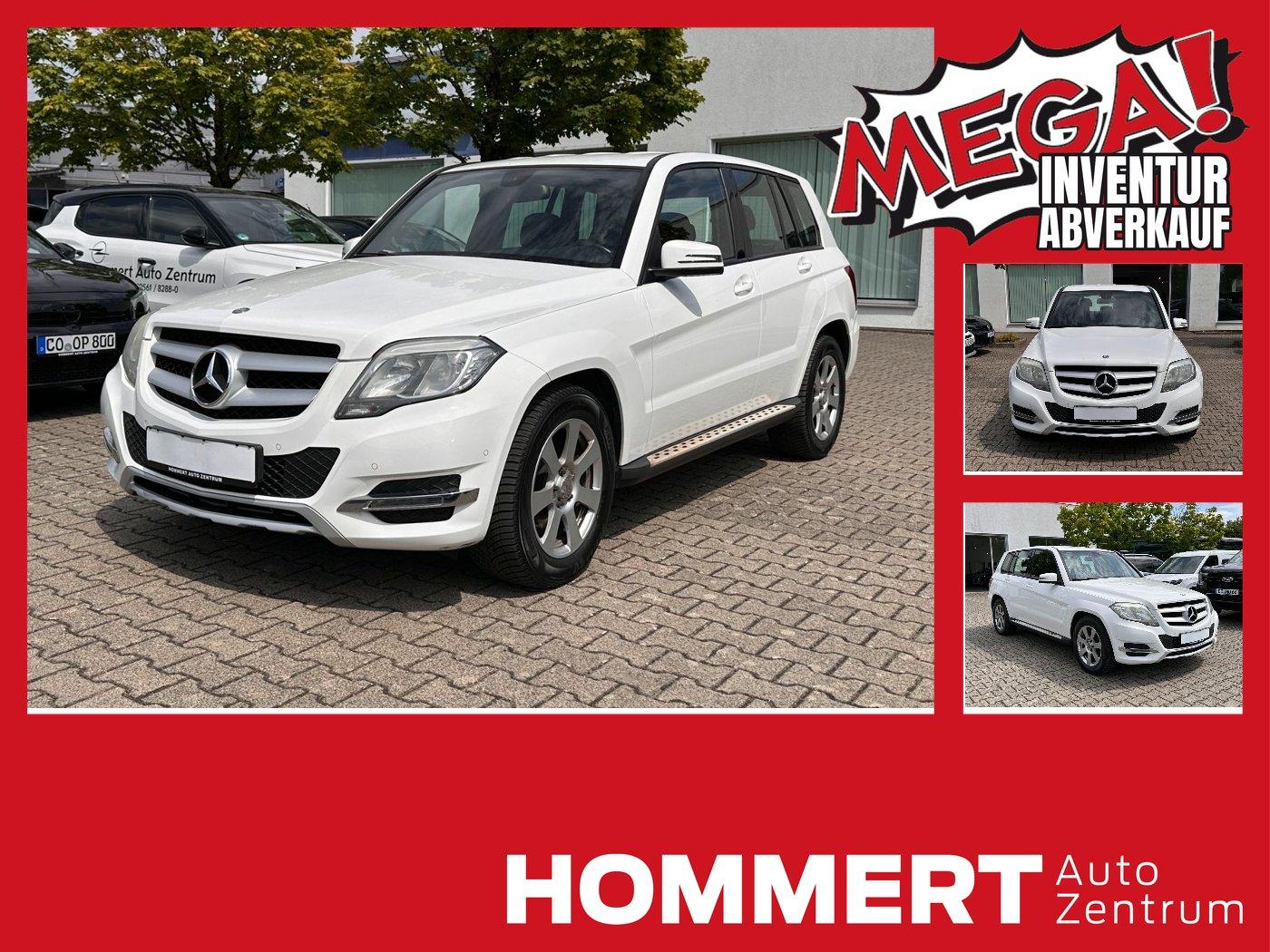 Mercedes-Benz GLK 220 CDI 4Matic *Bluetooth*ele.Sitze*