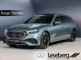 Mercedes-Benz E 450 d T 4M AMG DIG.LIGHT/AHK/Airmatic/Pano/360 - Mercedes-Benz E 450: Silber