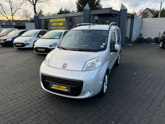 Fiat Qubo Easy Klimaanlage AHK Alufelgen Euro5