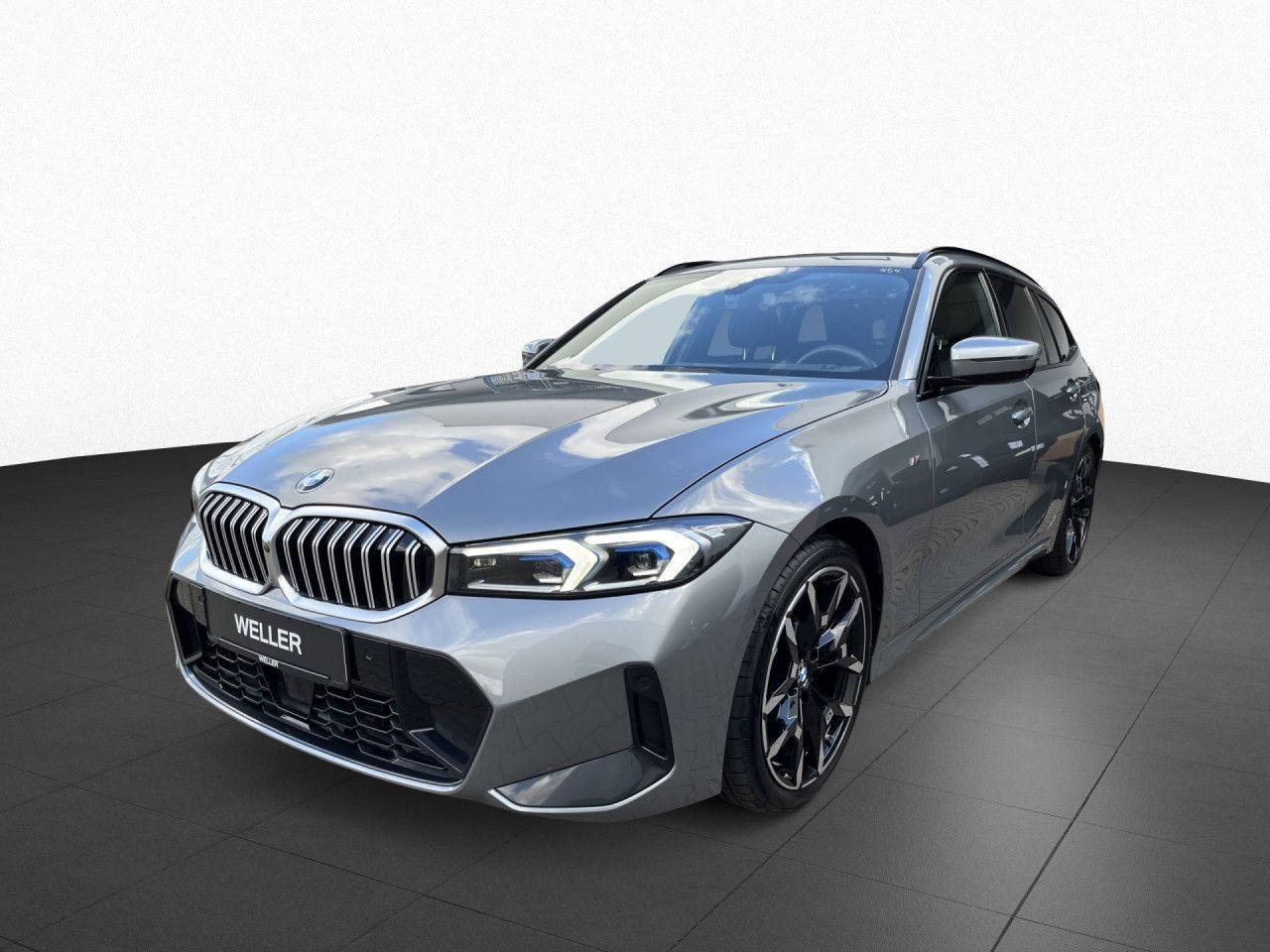 BMW 320i Tour M Sport 399,- 0Anz HUD HIFI PA St Go foto 3