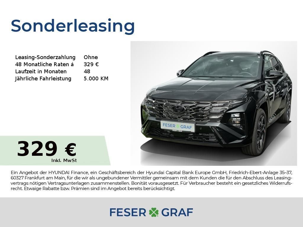 Tucson N-LINE SITZ-PAKET ASSIST-PAKET ECS MATRIX