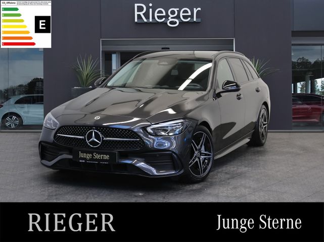 Mercedes-Benz C 180 T AMG-Line-Plus*Pano-SHD*NIGHT-Paket*LED++