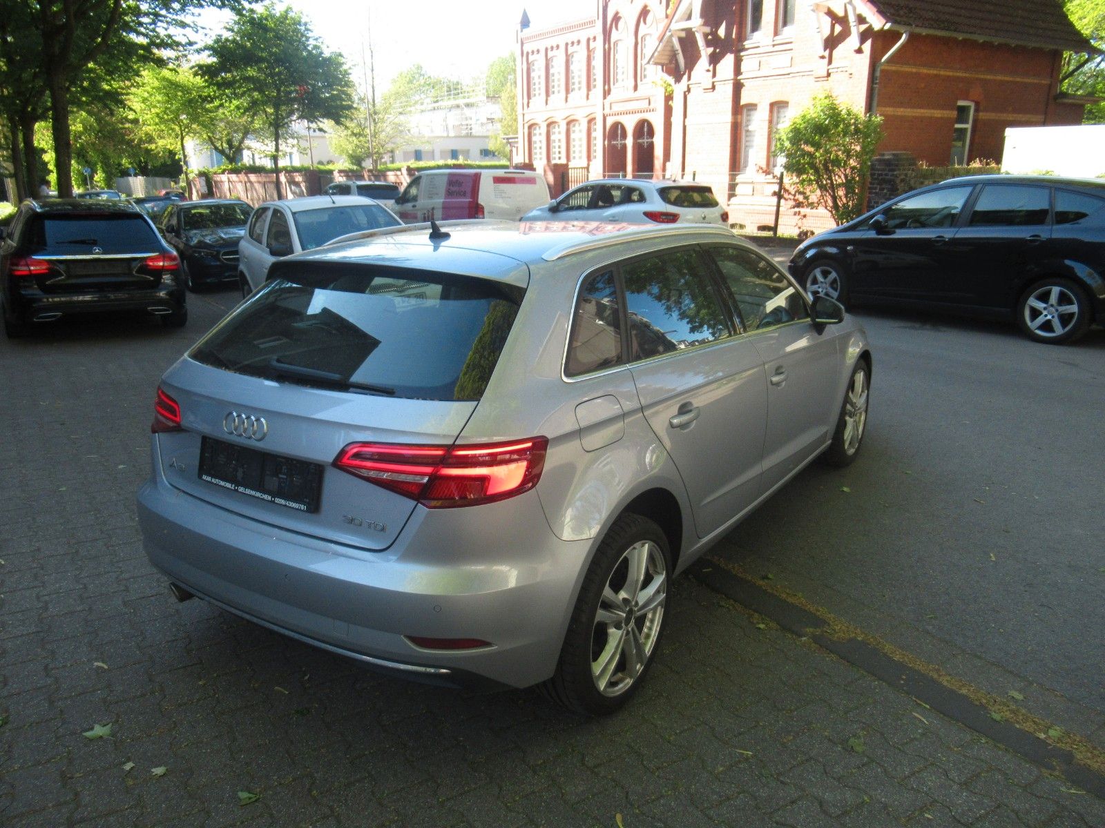 Audi A3 Sportback 30 TDI design foto 4