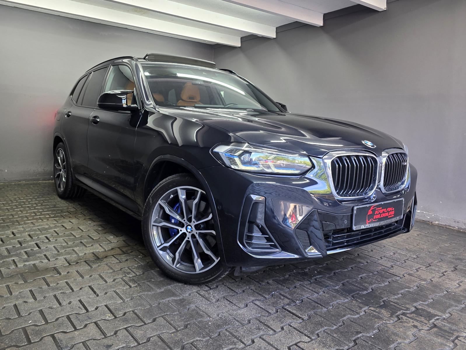 BMW X3 M40d, PANORAMA, R-KAMERA, HEAD UP, AHK, LASER