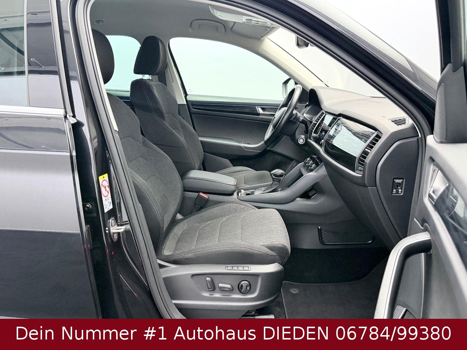 Skoda Kodiaq Style 4x4 AHK + LED + MEMORY + KEYLESS