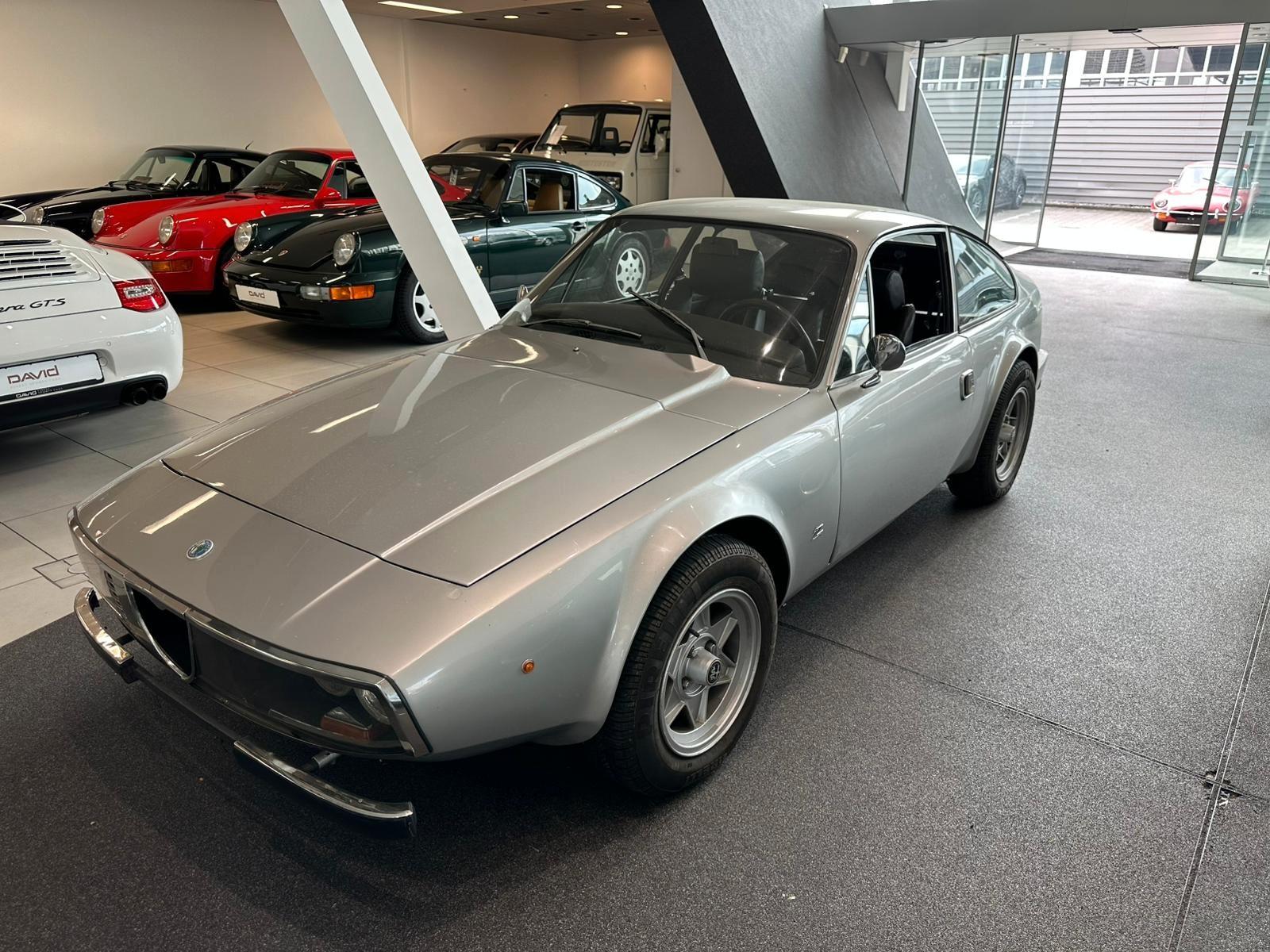 Alfa Romeo Junior Zagato*Deutsch*Pappbrief*Historie