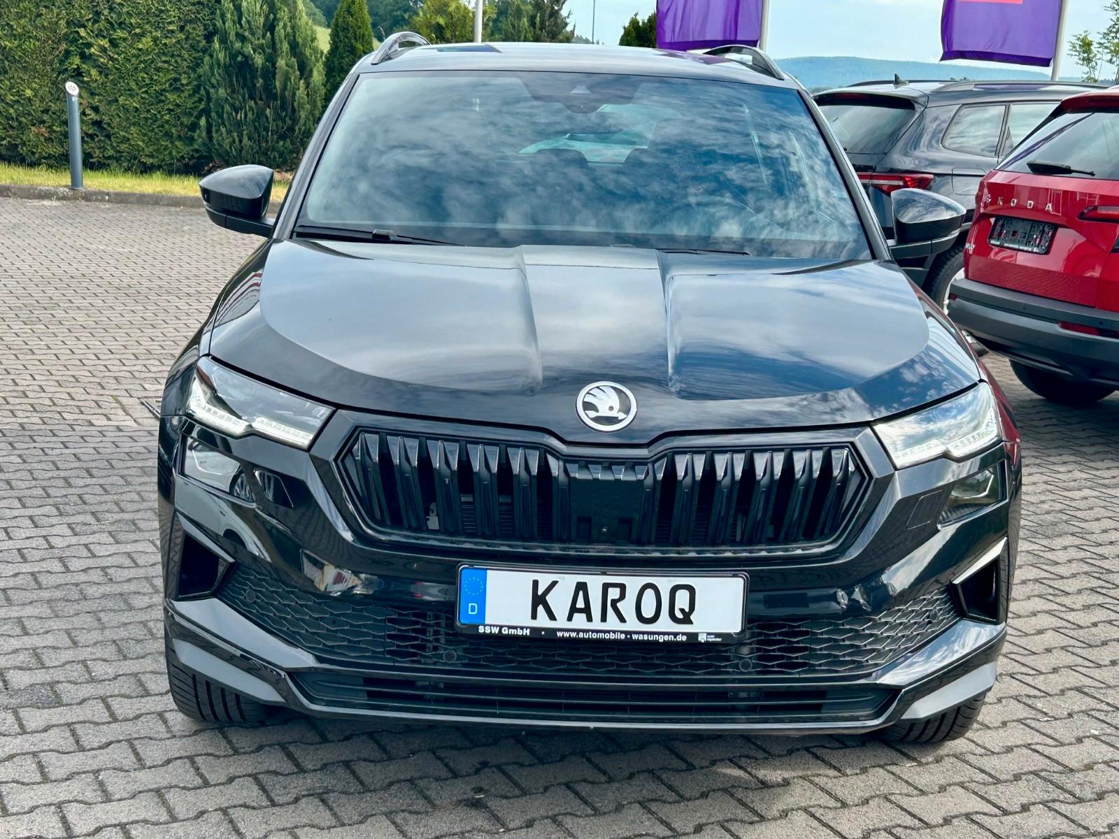 Skoda Karoq FL 1.5 DSG Sportline AHK Assist+ 360°Kam