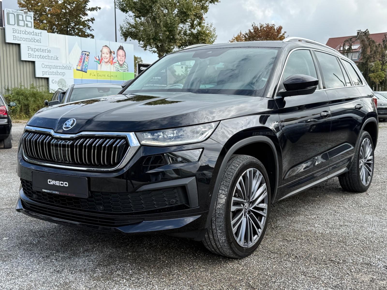 Skoda Kodiaq 2.0 TDI Laurin & Klemment | Panorama | 7