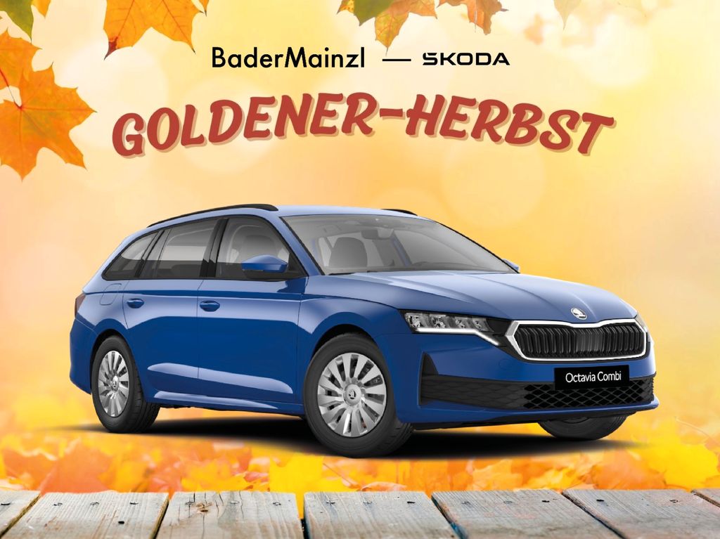 Octavia Combi "Herbst-Sales" AKTION BaderMainzl!