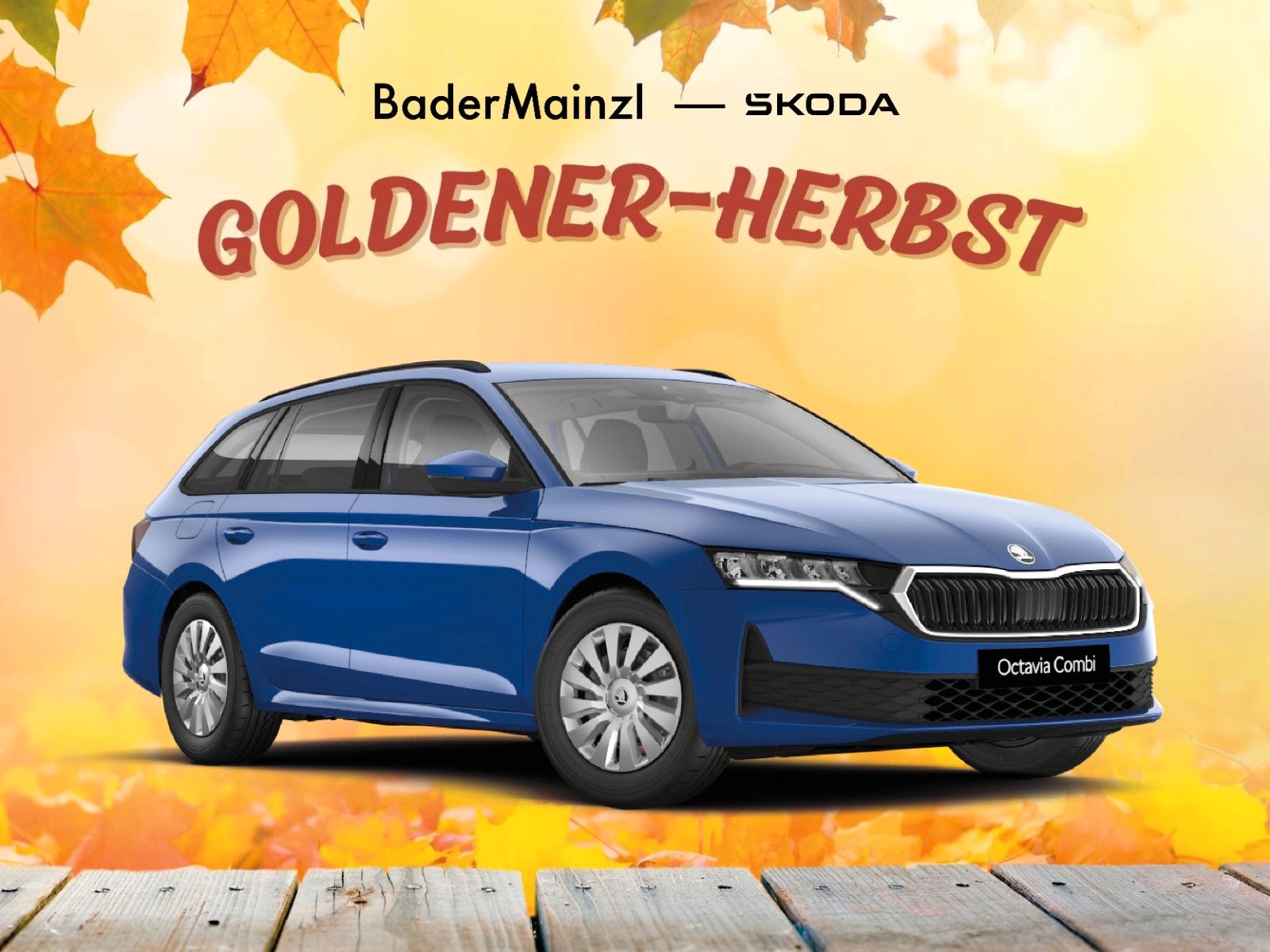 Skoda Octavia Combi "Herbst-Sales" AKTION BaderMainzl!