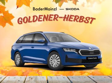 Skoda Leasingangebot: Skoda Octavia Combi "Herbst-Sales" AKTION BaderMainzl!