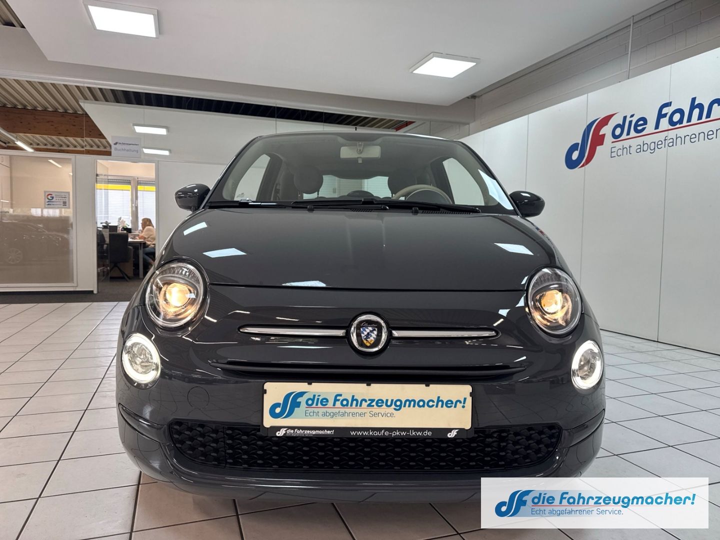 Fahrzeugabbildung Fiat 500 Pop Star Ellenator - Auto fahren ab 16