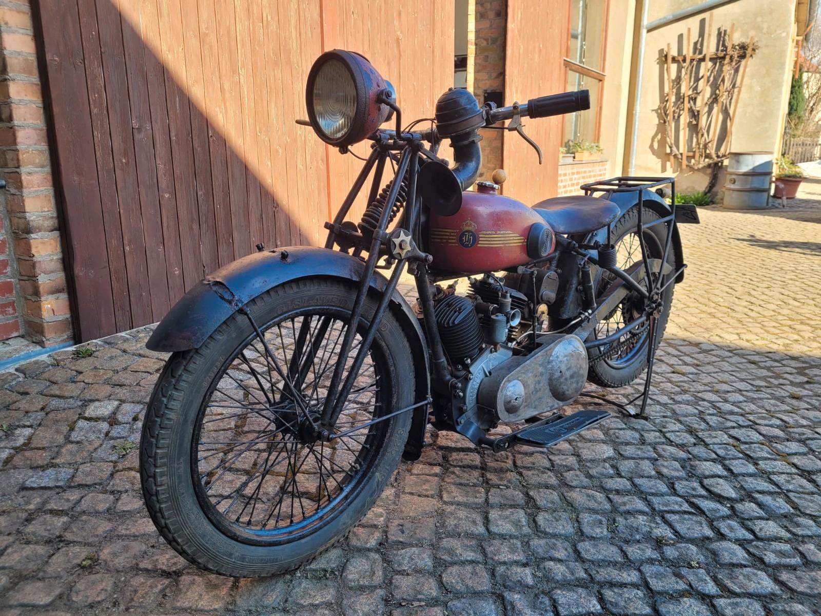 Husqvarna V2 - 550cc - Bj. 1931