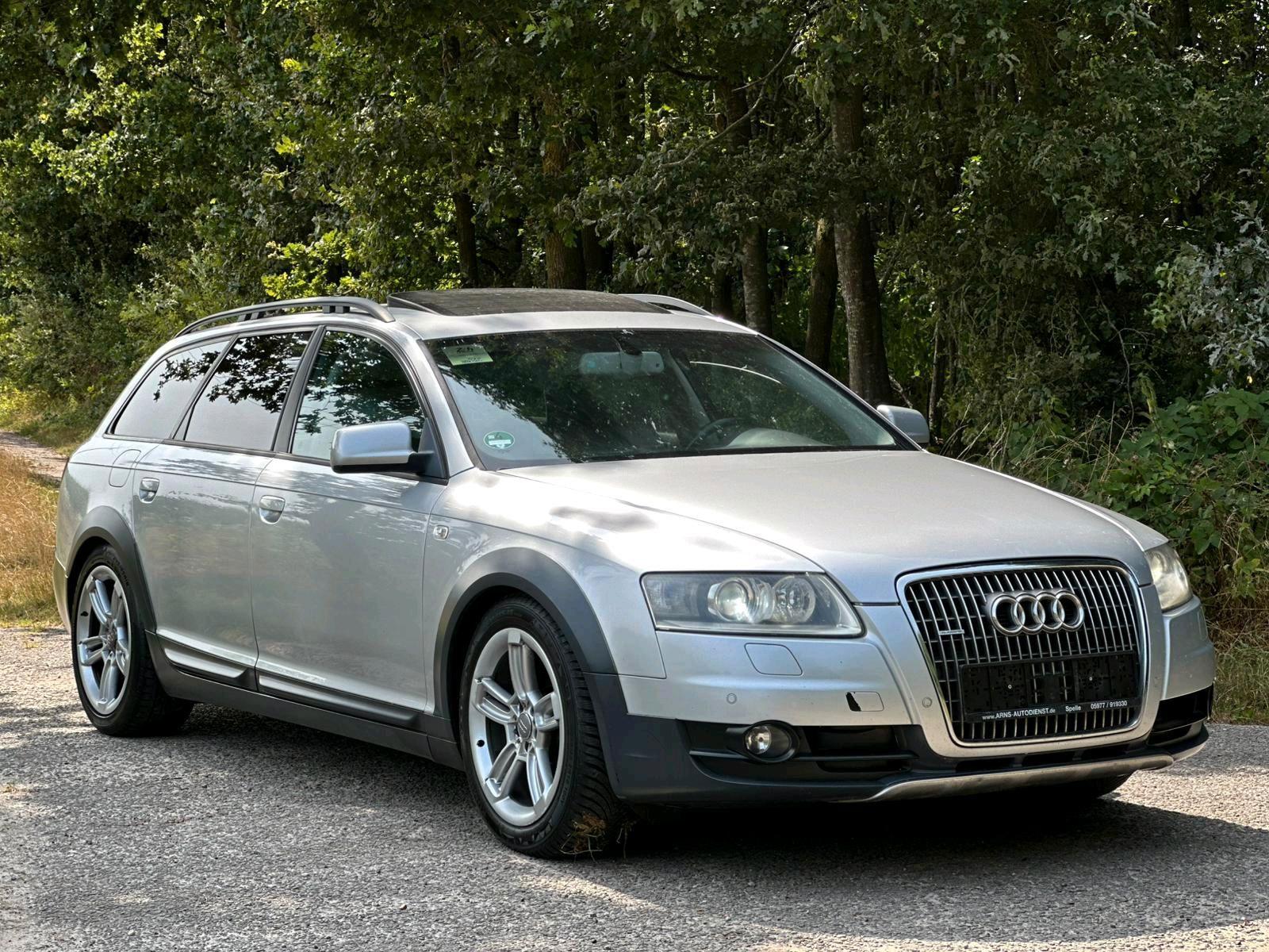 Audi A6 2007 — interior