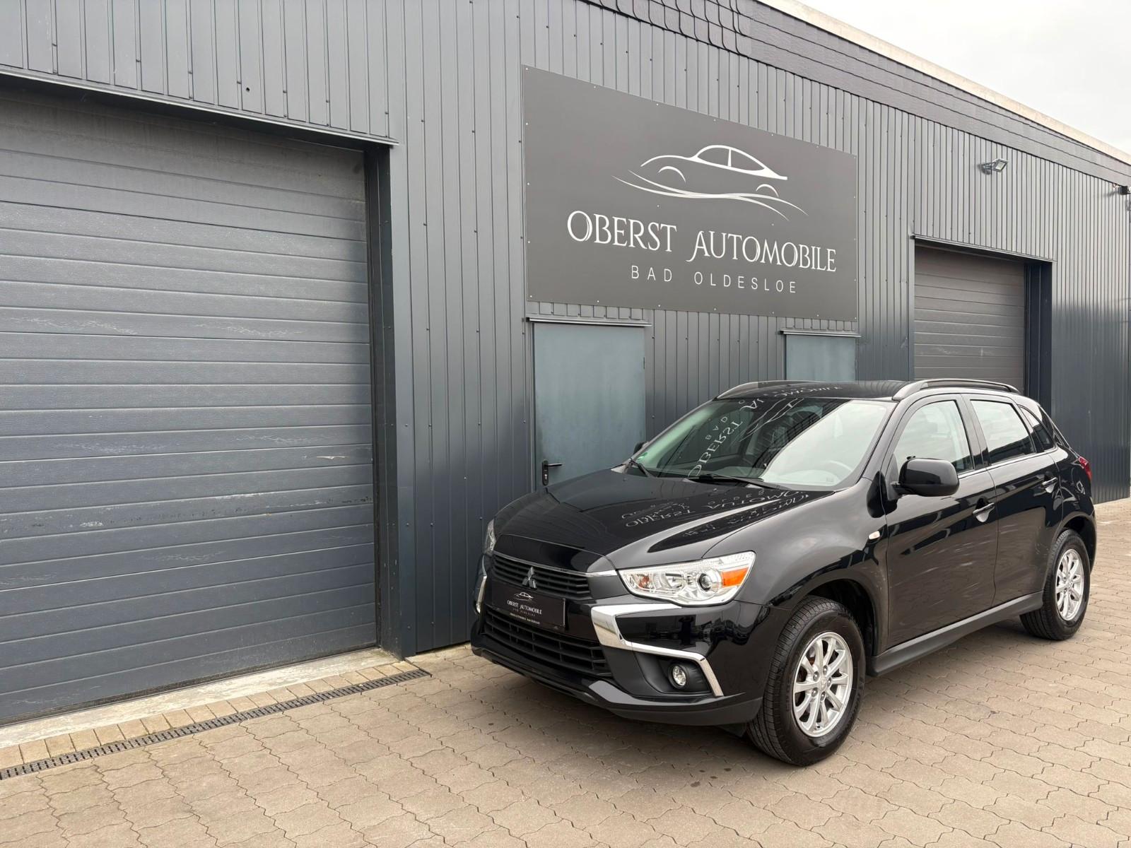 Mitsubishi ASX Edition*2.Hand*Tempomat*Rückfahrkamera*