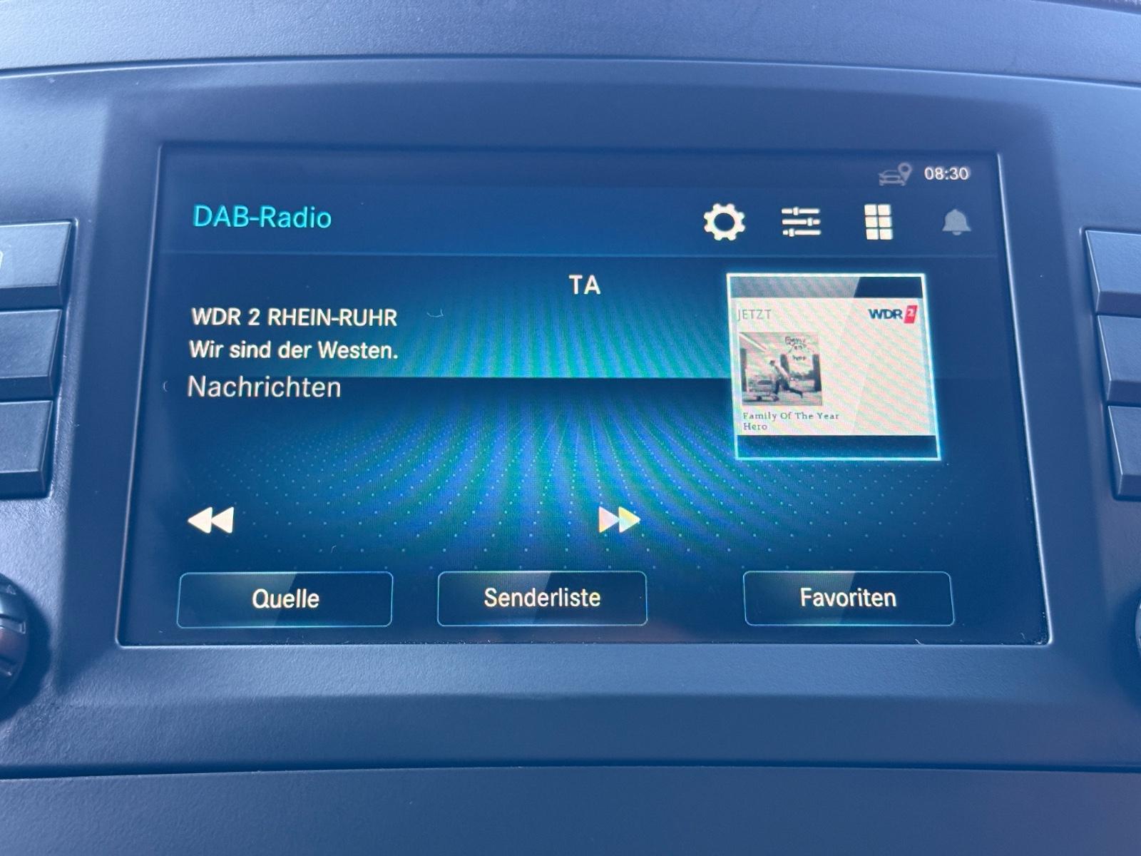 Mercedes-Benz Vito Kasten 114 CDI lang PRO LANG Automatik