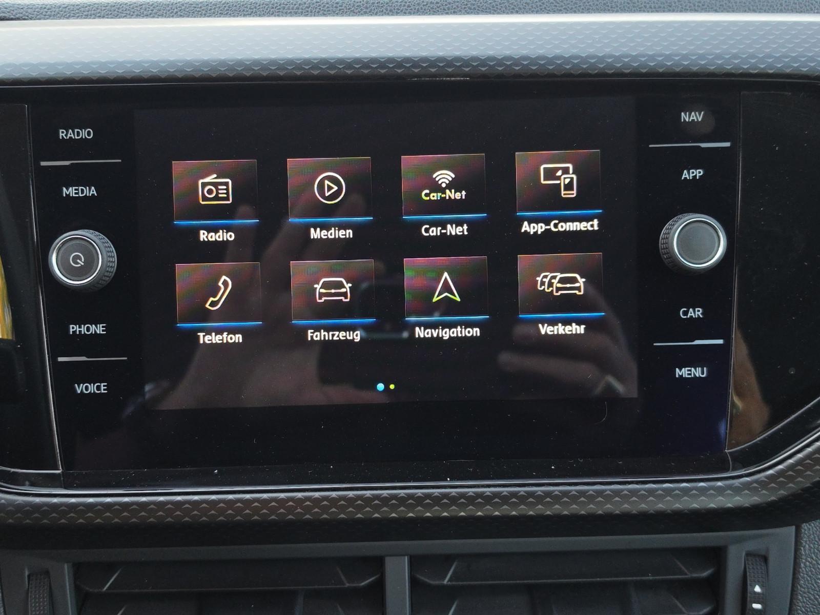 Volkswagen T-Cross Life AUS 1.HAND AUTOMATIK NAVI PDC, миниатюра 29