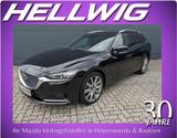Mazda 6 Kombi 2.5l Takumi GSD Nappaleder Schwarz Bose