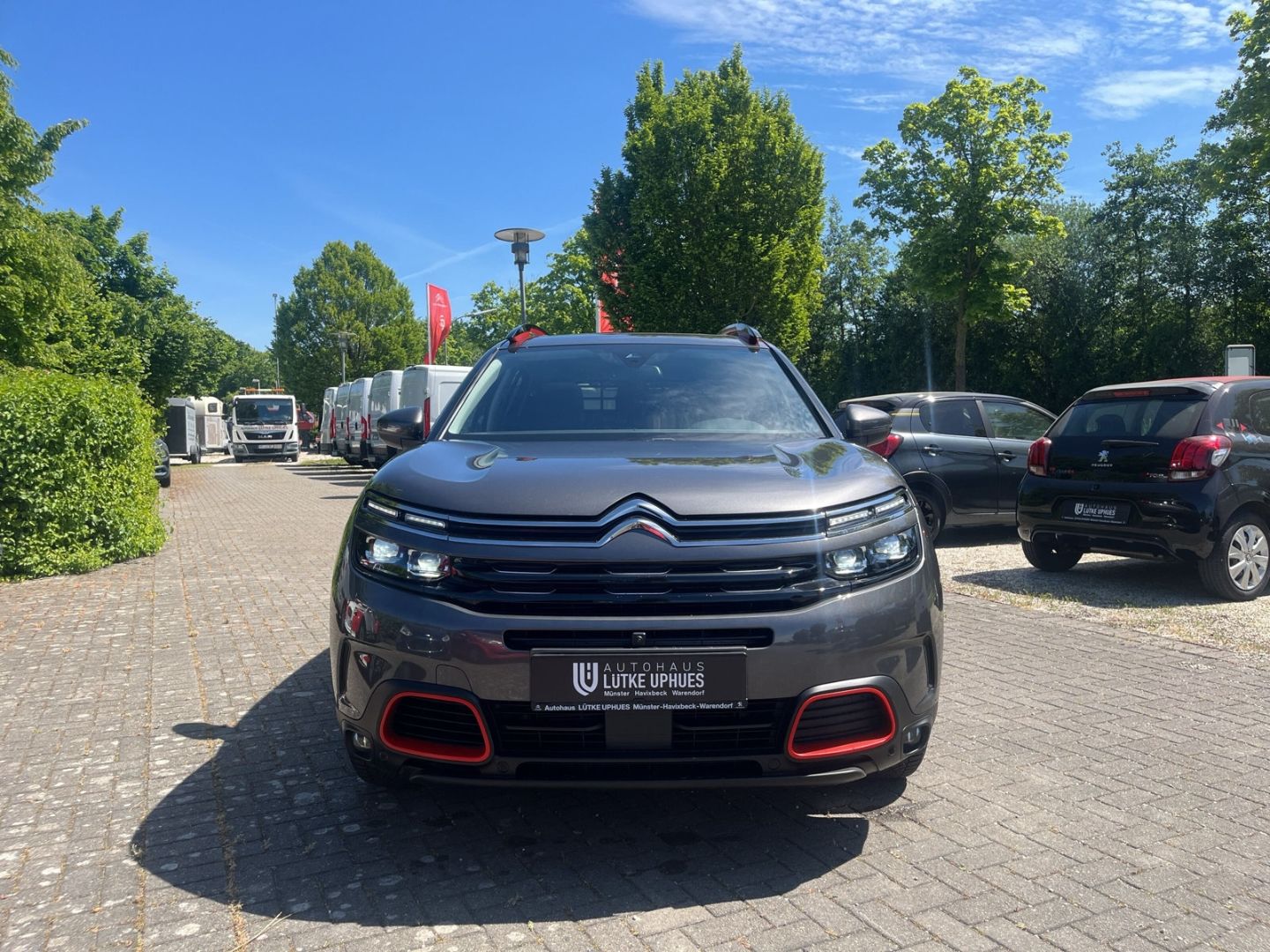 Fahrzeugabbildung Citroën C5 Aircross 1.2 PureTech 130 EAT8 Feel CarPlay