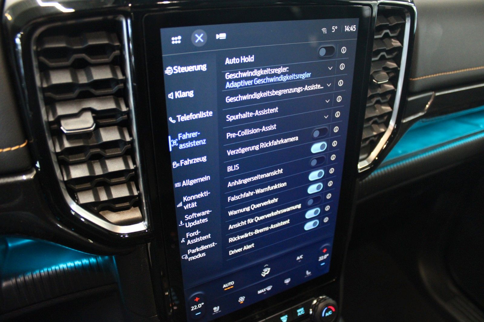 Fahrzeugabbildung Ford Ranger Wildtrak Automatik AHK STDHZ TechnologieP